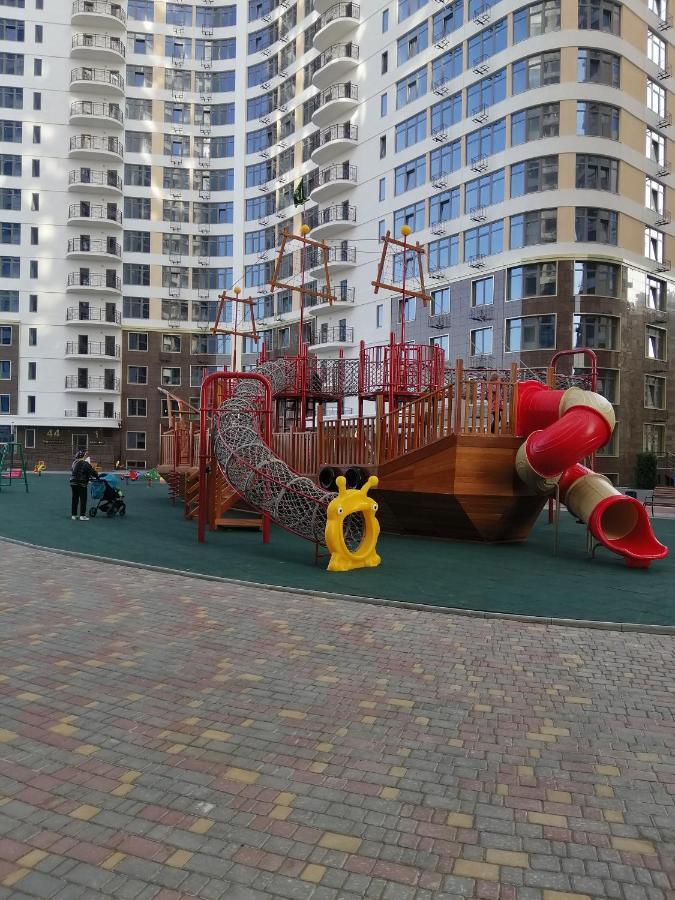 Апартаменты В Аркадии С Террасой И Прямым Видом На Море Odessa Ngoại thất bức ảnh